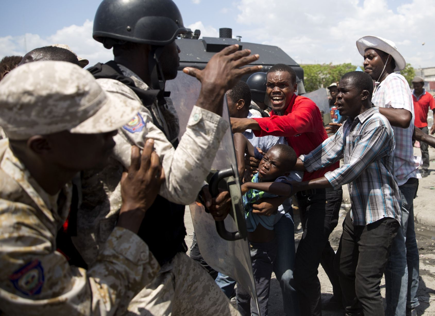 APTOPIX Haiti Parliament